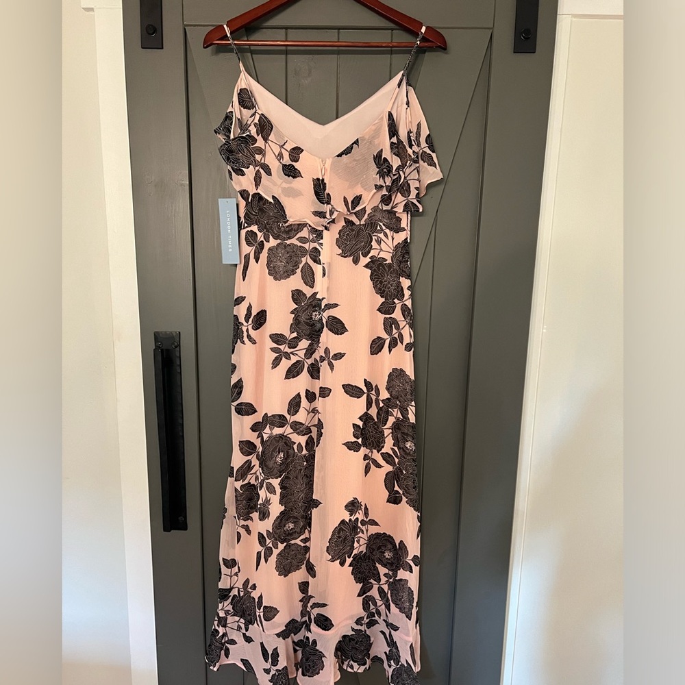 London times spaghetti strap dress